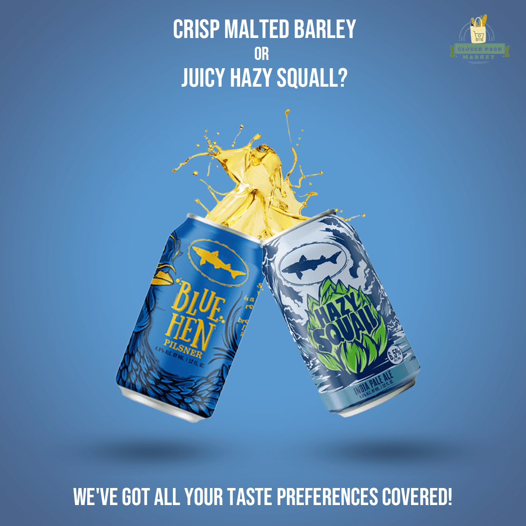 Promotional graphic for a non-alcoholic beverage.