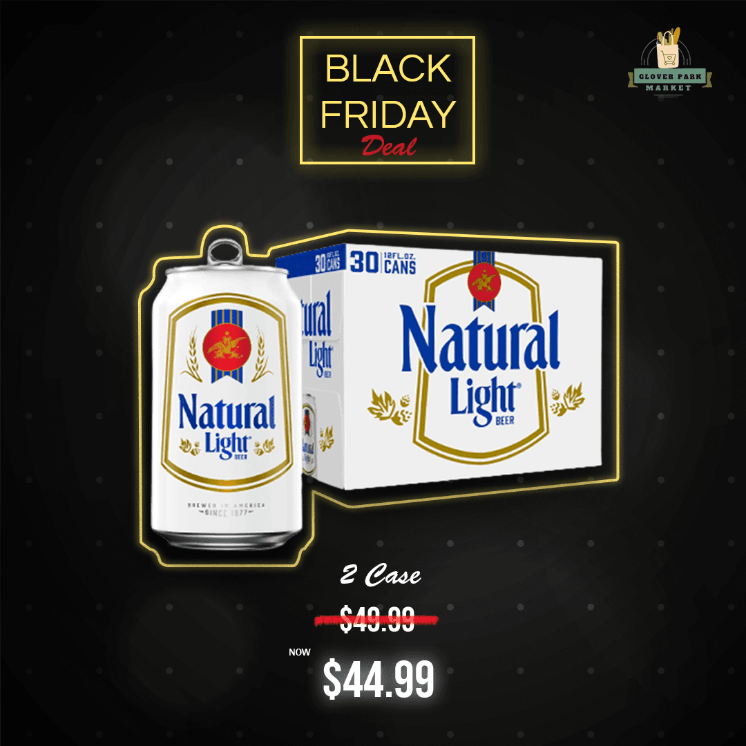Promotional graphic for Natural Beer.