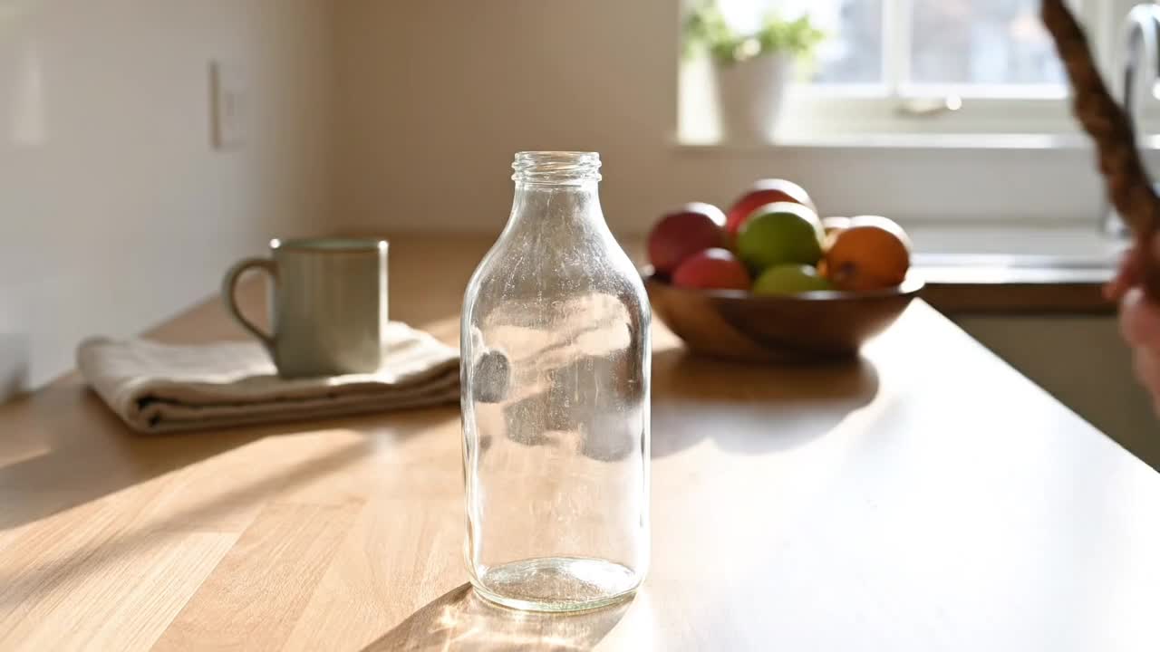 AI-generated video of a magic spell being cast.