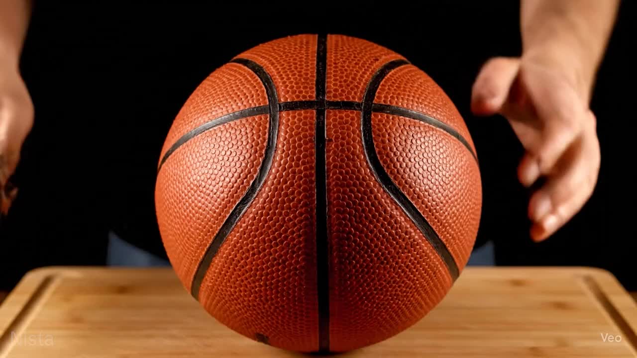 AI-generated video showing a "real or cake" concept.