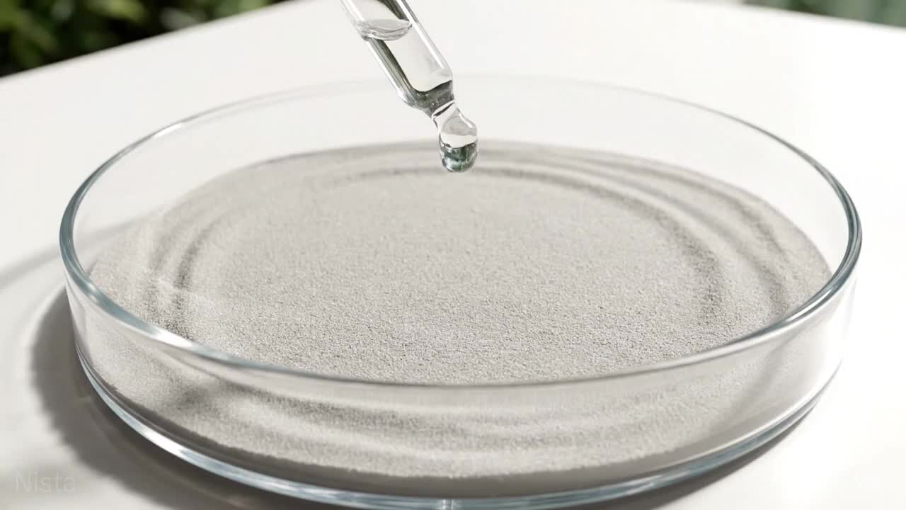 AI-generated video of a wolf in a petri dish.