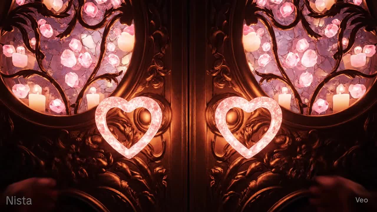 AI-generated video of a fantasy world.